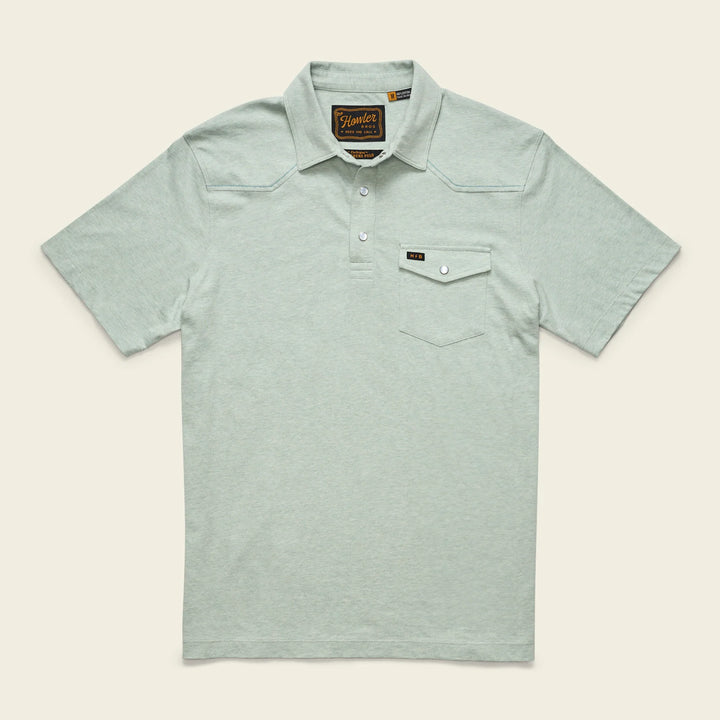 Ranchero Polo | Seafoam