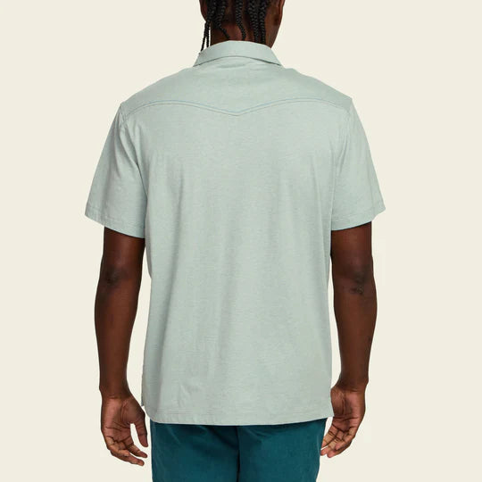 Howler Bros Men's Ranchero Polo | Seafoam