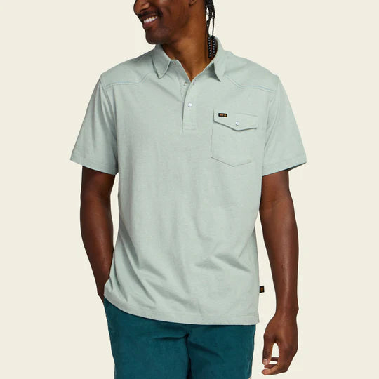 Howler Bros Men's Ranchero Polo | Seafoam