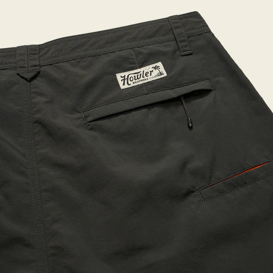 Howler Brothers Horizon Hybrid Shorts - 7.5" | Antique Black