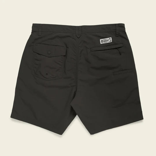 Howler Brothers Horizon Hybrid Shorts - 7.5" | Antique Black