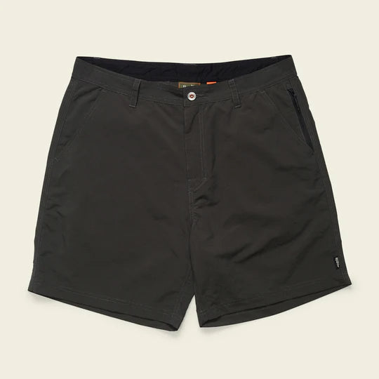Howler Brothers Horizon Hybrid Shorts - 7.5" | Antique Black