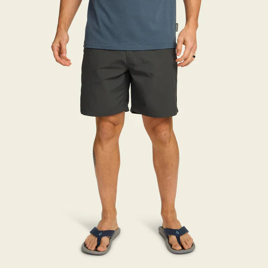 Howler Brothers Horizon Hybrid Shorts - 7.5" | Antique Black