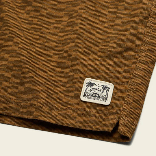 Howler Brothers Pressure Drop Cord Shorts | Canyon Distortion : Earth