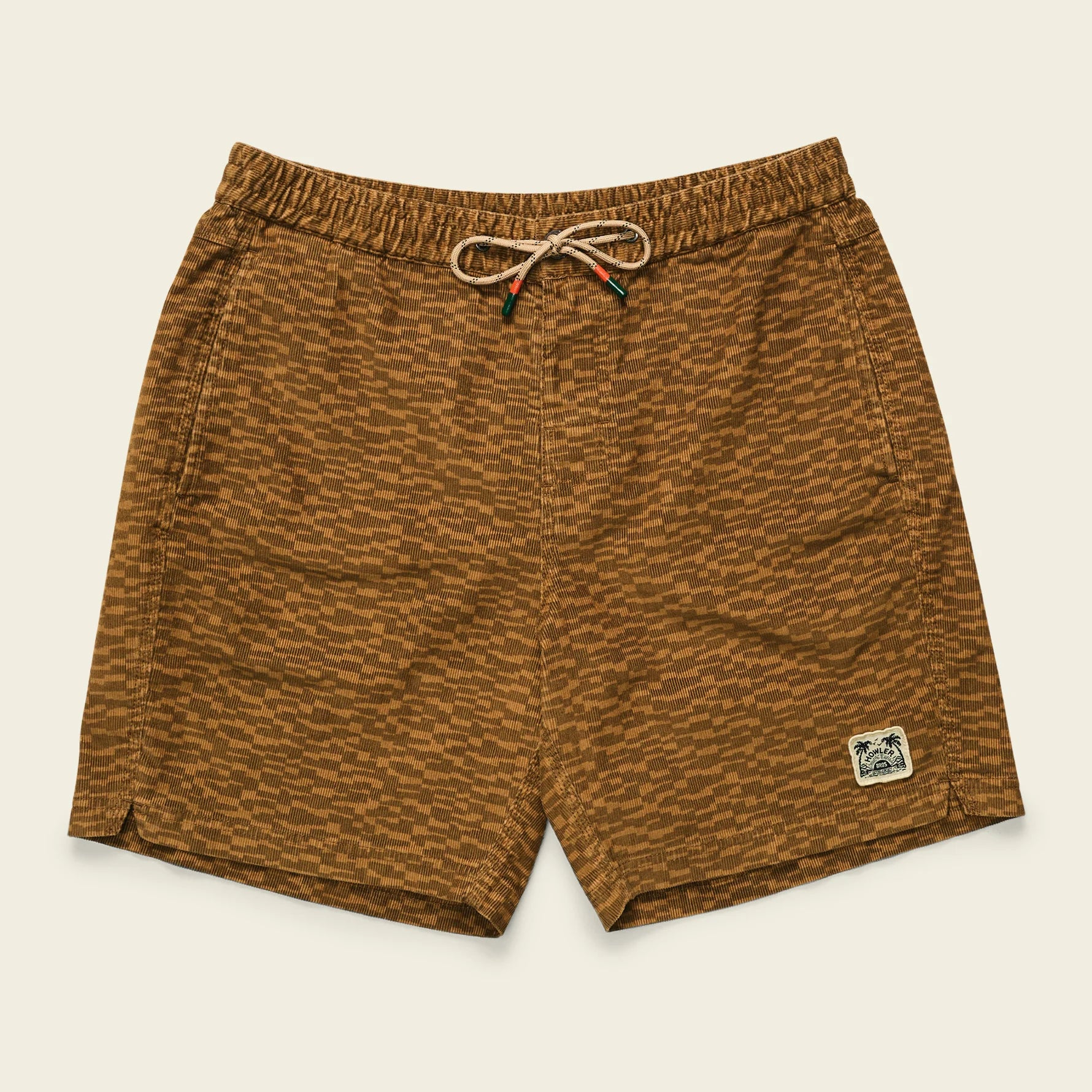 Howler Brothers Pressure Drop Cord Shorts | Canyon Distortion : Earth