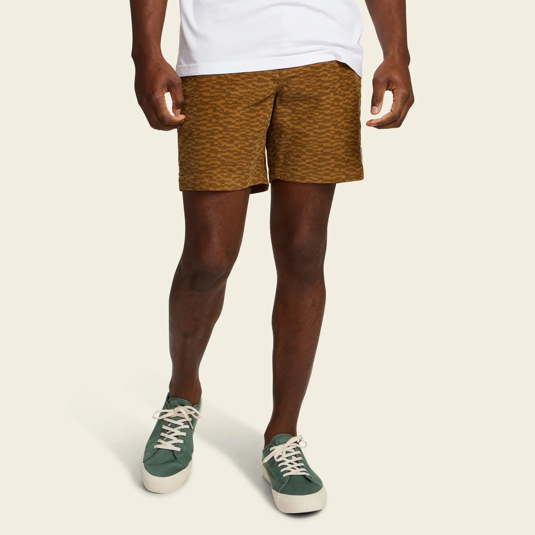 Howler Brothers Pressure Drop Cord Shorts | Canyon Distortion : Earth