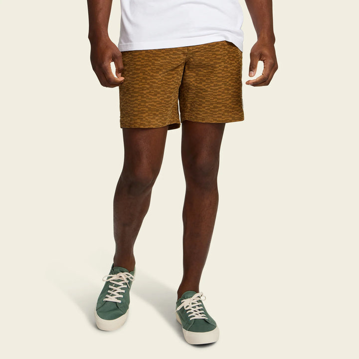 Howler Brothers Pressure Drop Cord Shorts | Canyon Distortion : Earth