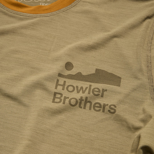 Howler Brothers HB Tech T | Aloe