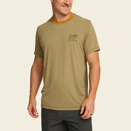 Howler Brothers HB Tech T | Aloe