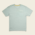 Howler Brothers Pelican Postage Pocket T-Shirt | Puritan Gray