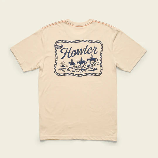 Howler Brothers Howler Posse T-Shirt | Sand Heather