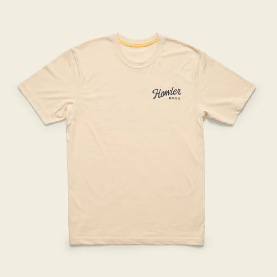 Howler Brothers Howler Posse T-Shirt | Sand Heather