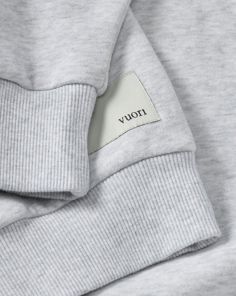 Vuori Restore Oversized Hoodie | Pale Gray
