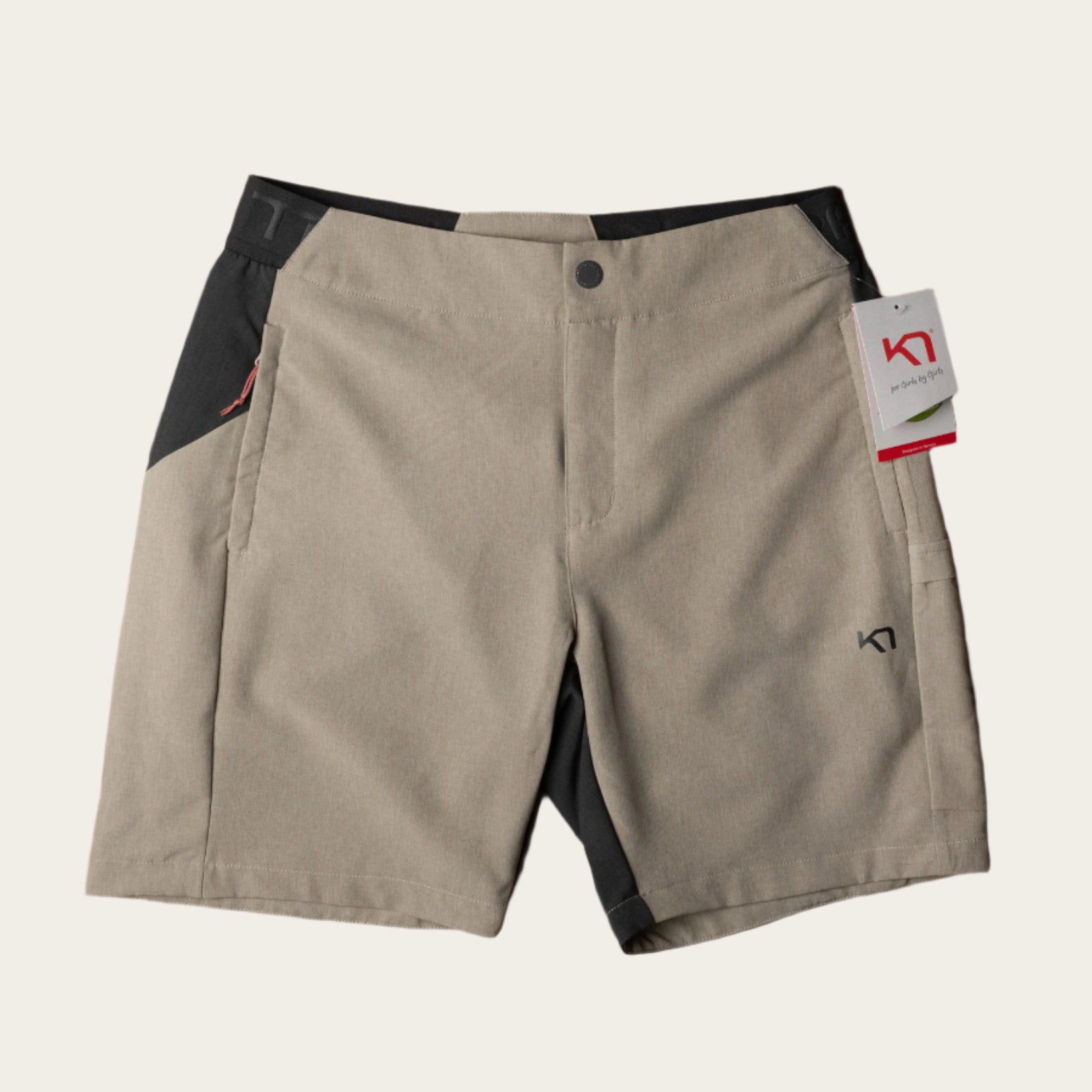Kari Traa Sanne Trail Shorts 7in Wgrey