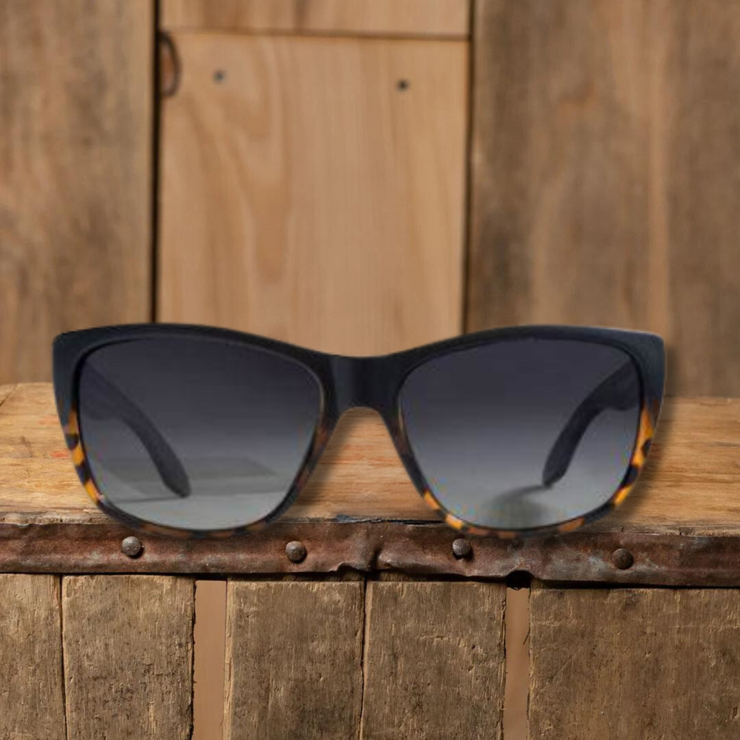 Sapelos Tortoise Gradient Gunmetal Sunglasses