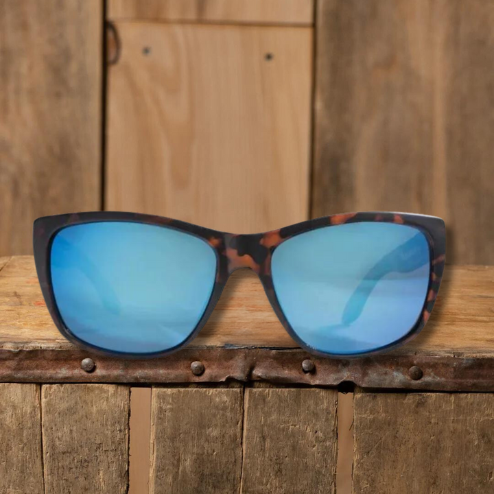 Rheos Sapelos Tortoise Marine Sunglasses