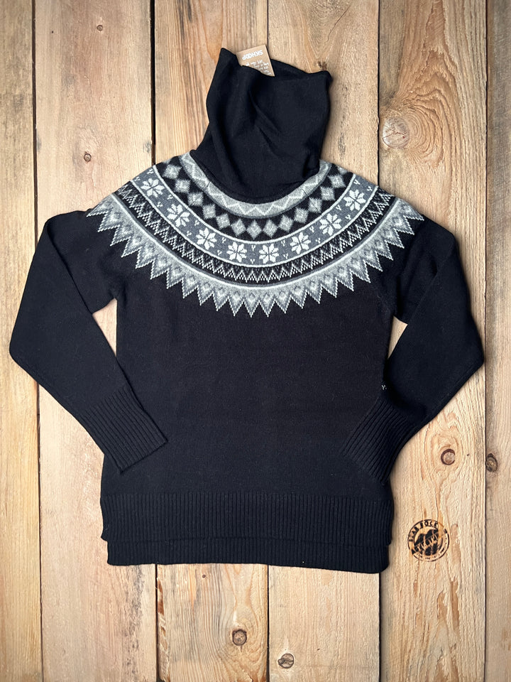 Skhoop Scandanavia Roll Neck Black