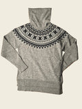 Skhoop Scandanavia Roll Neck Grey