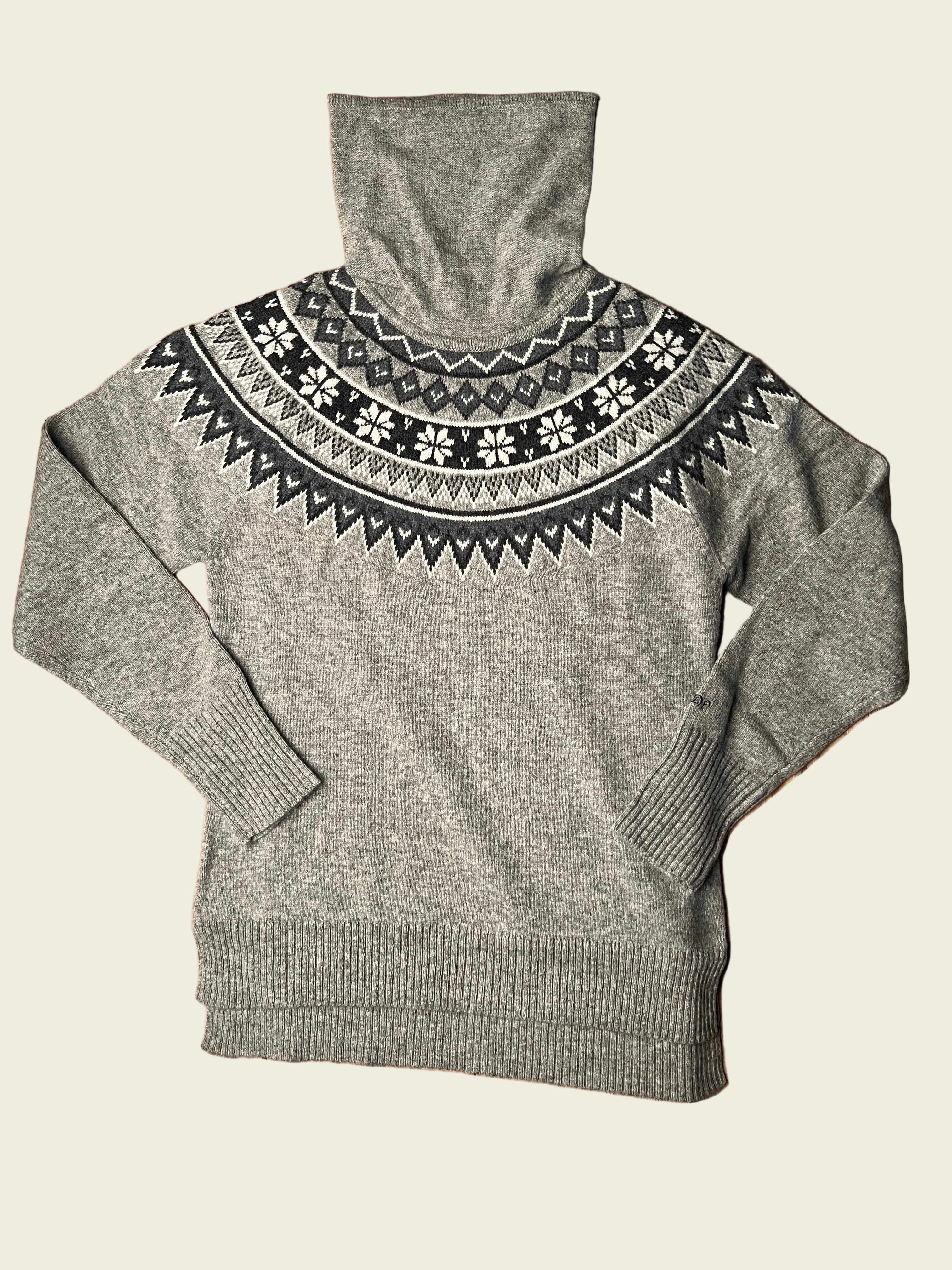 Skhoop Scandanavia Roll Neck Grey