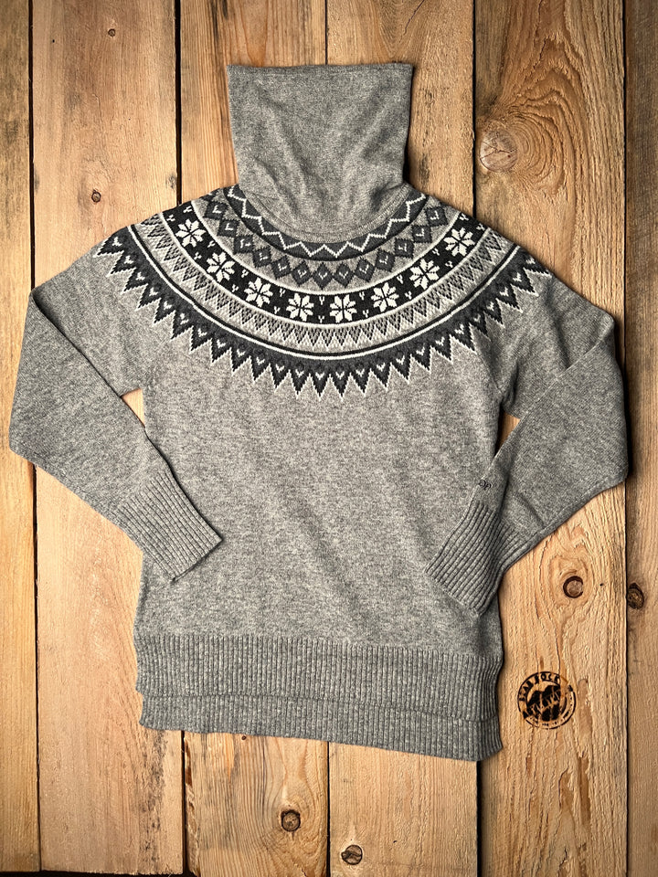 Skhoop Scandanavia Roll Neck Grey