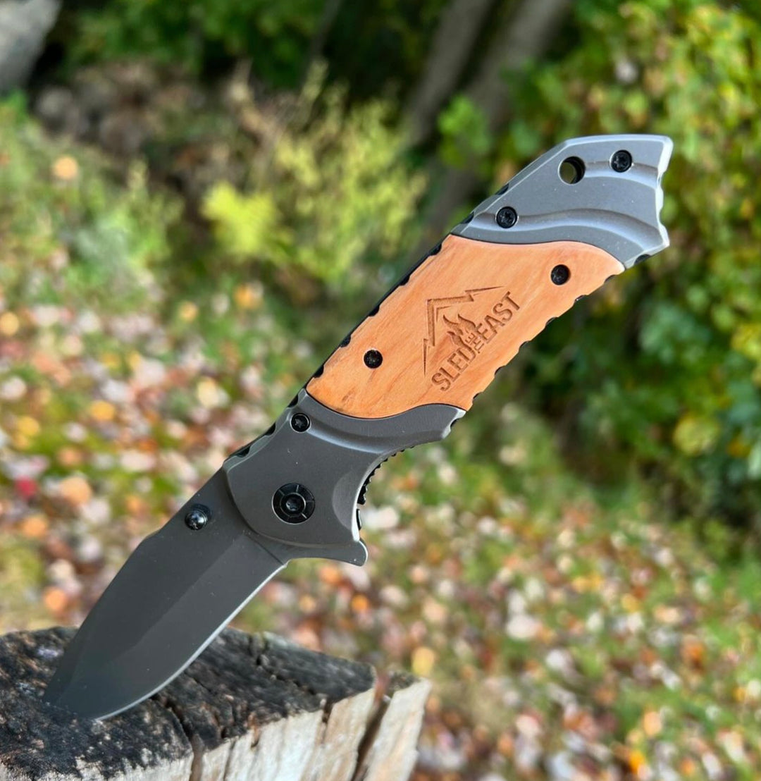 Sled the East Daily Pocket Knife