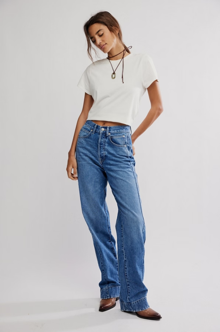 We the Free Stick Around Slim Curve Jean | Stay For The Morning