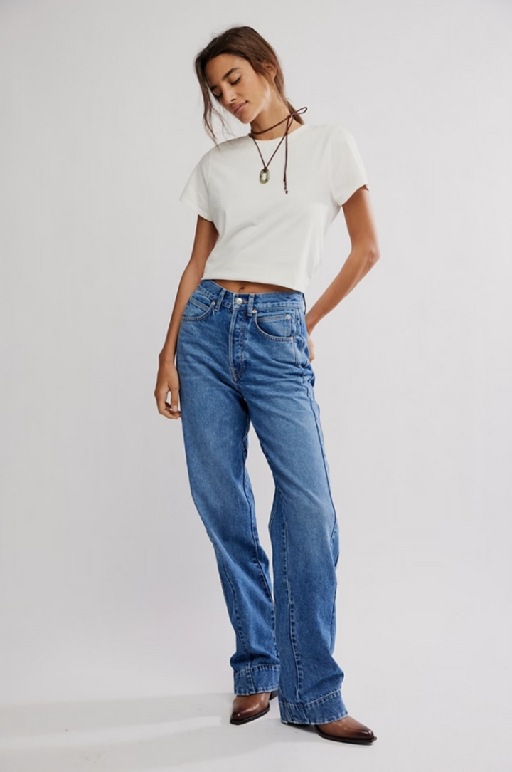 We the Free Stick Around Slim Curve Jean | Stay For The Morning