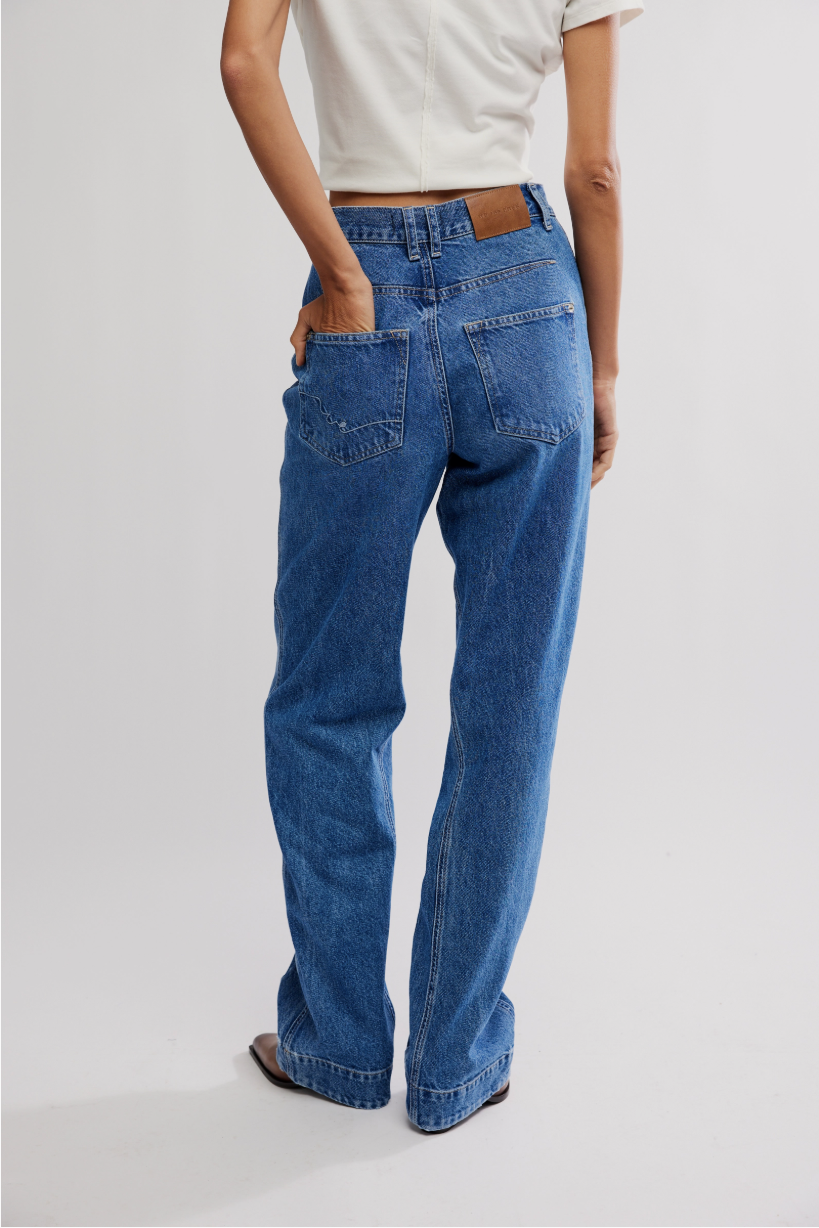 We the Free Stick Around Slim Curve Jean | Stay For The Morning