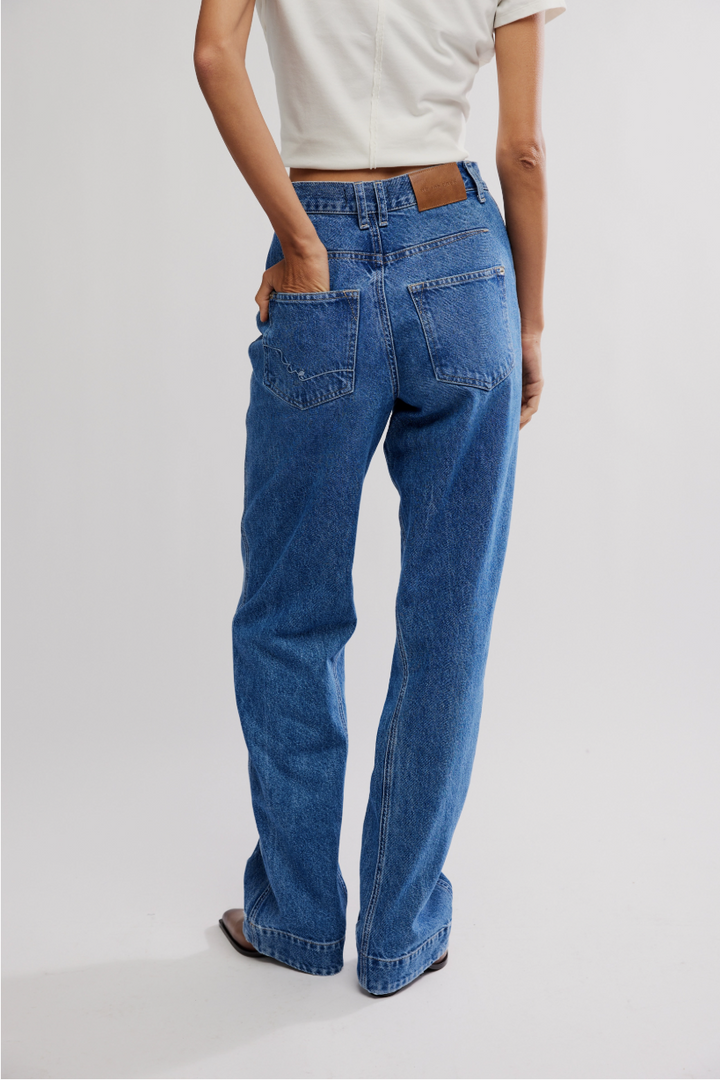 We the Free Stick Around Slim Curve Jean | Stay For The Morning