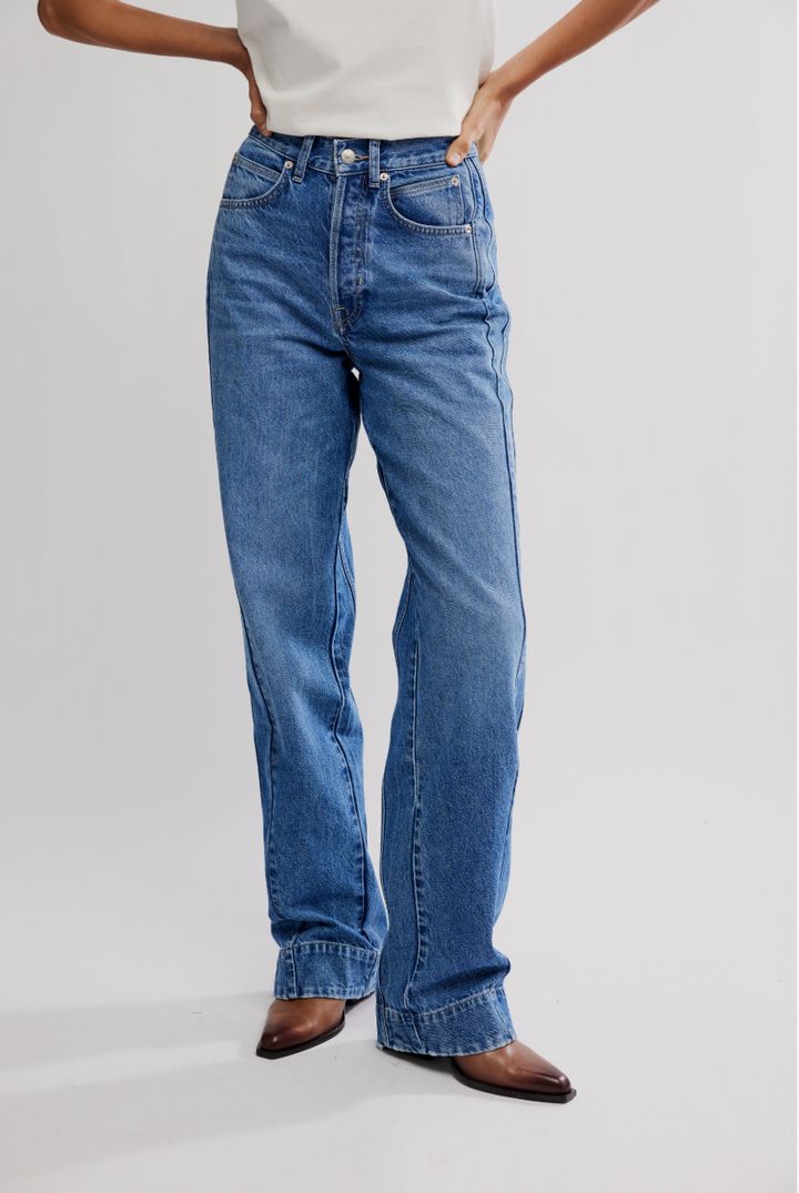 We the Free Stick Around Slim Curve Jean | Stay For The Morning