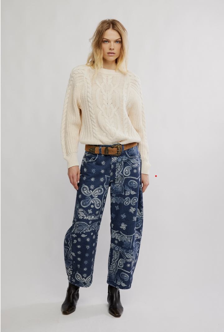 Frankie Cable Sweater