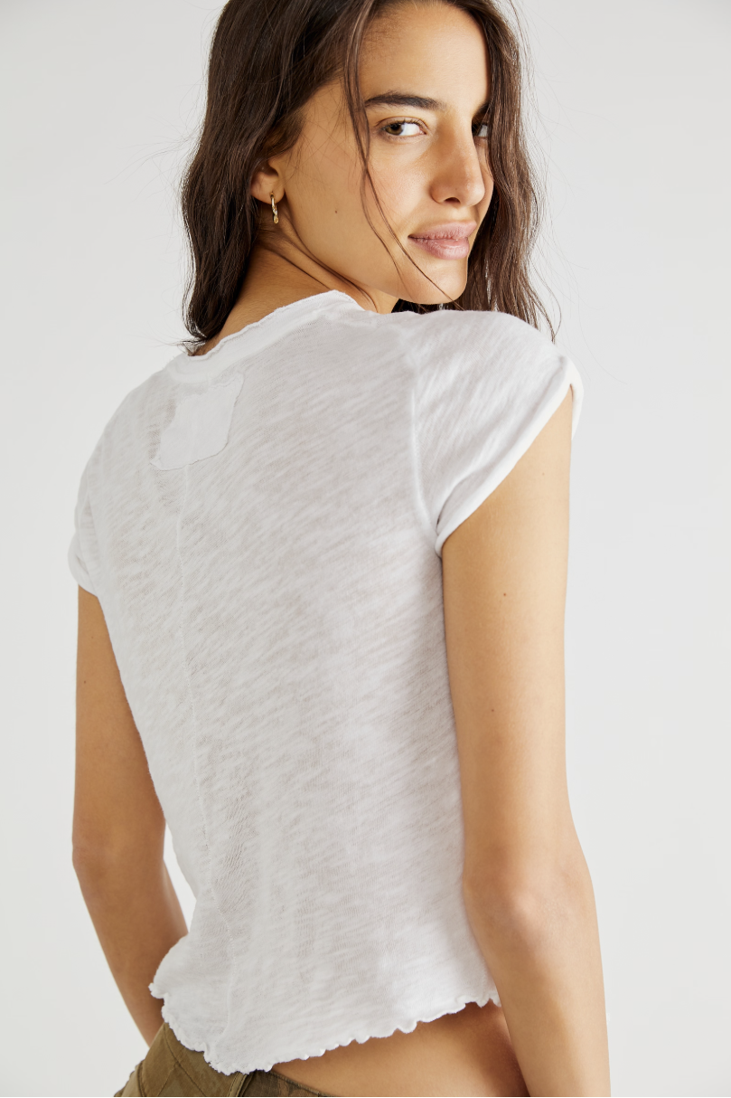 We The Free Be My Baby | White