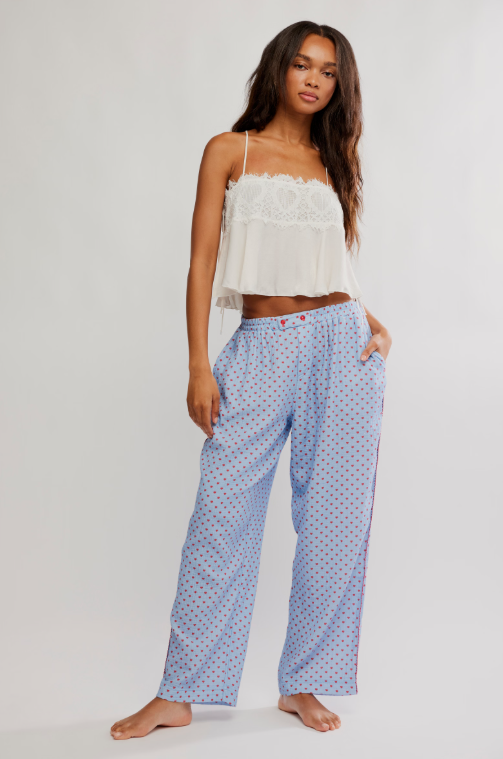 Be Mine Pant | Blissful Blue Combo
