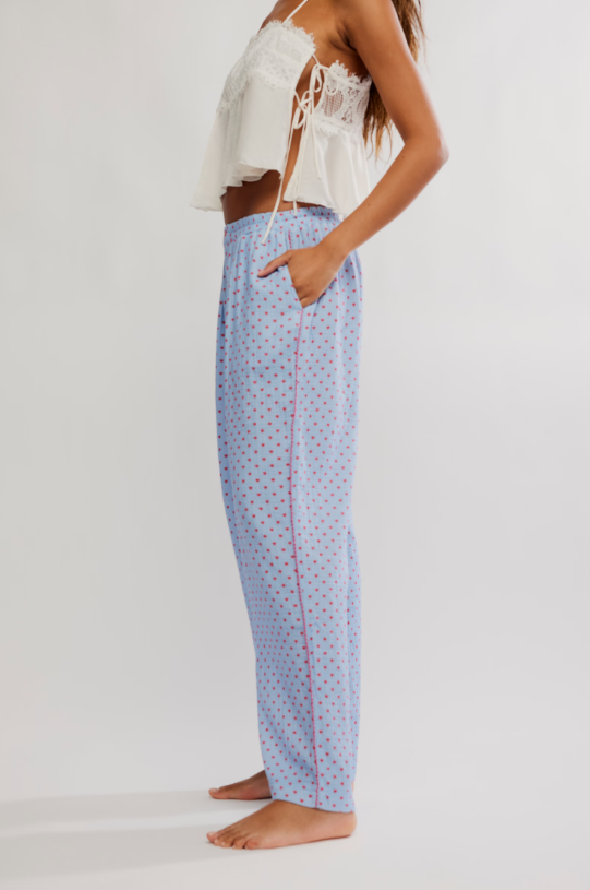 Be Mine Pant | Blissful Blue Combo
