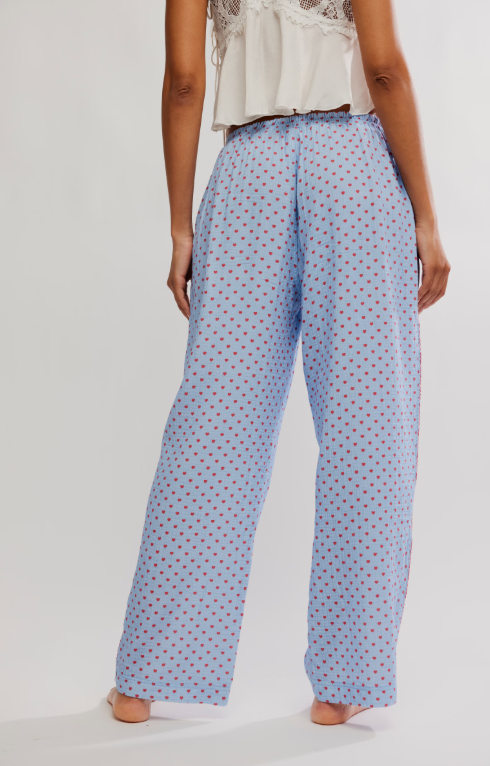 Be Mine Pant | Blissful Blue Combo