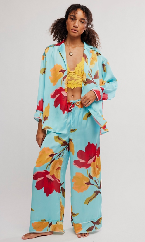 Dreamy Days Pajama Set | Bloomrush Print