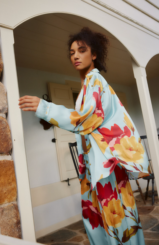 Dreamy Days Pajama Set | Bloomrush Print