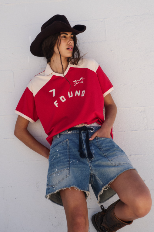 Free People Moxie Shorts | Timeless Blue