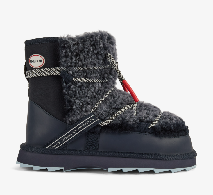 EMU Australia Blurred Teddy WN | Dark Navy