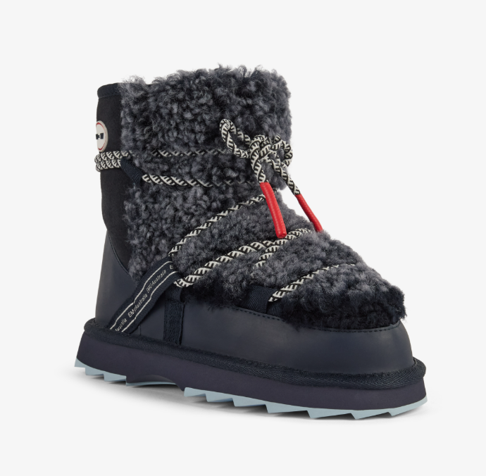 EMU Australia Blurred Teddy WN | Dark Navy