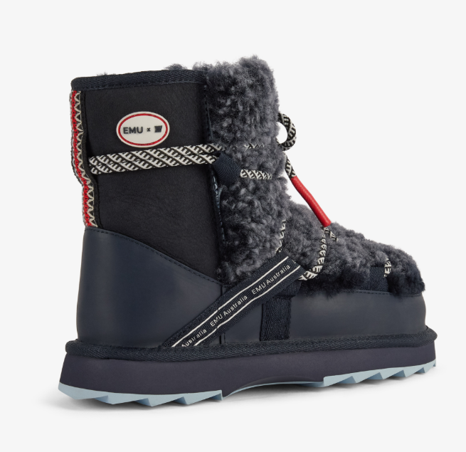 EMU Australia Blurred Teddy WN | Dark Navy