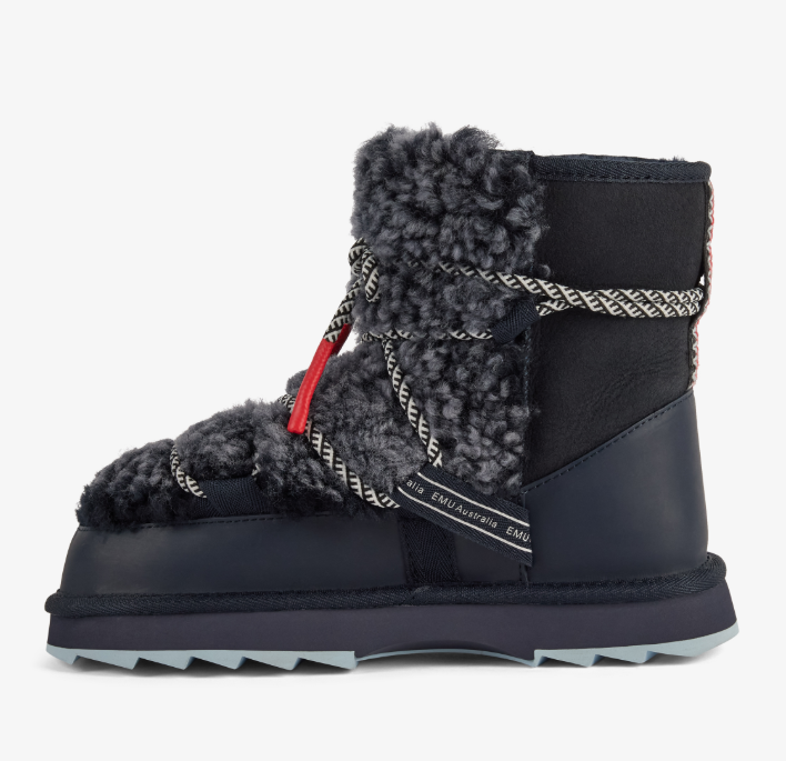 EMU Australia Blurred Teddy WN | Dark Navy