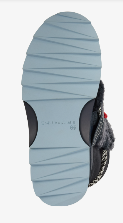 EMU Australia Blurred Teddy WN | Dark Navy