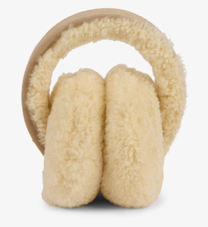 EMU Australia Angahook Teddy Earmuffs | Sand