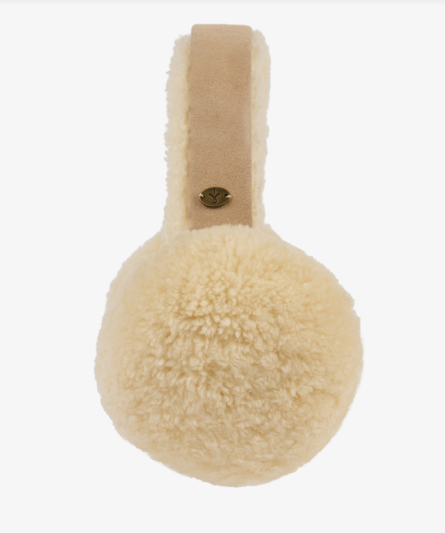EMU Australia Angahook Teddy Earmuffs | Sand