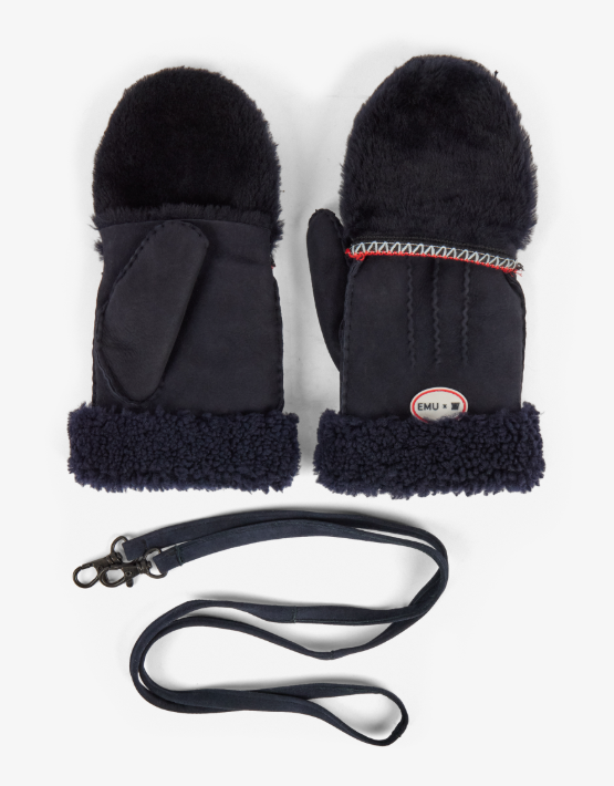 EMU Australia Montana Mitten WN | Dark Navy