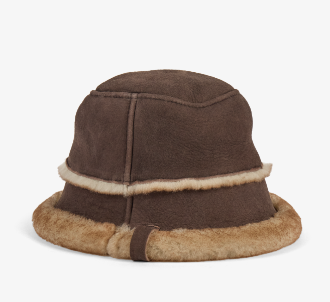 EMU Australia Sheepskin Hat Deluxe | Chocolate
