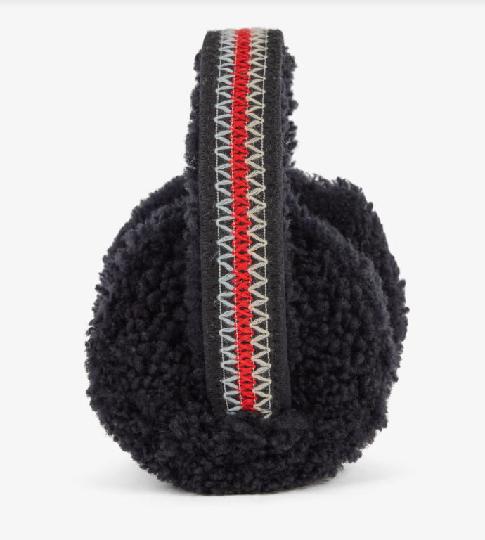 EMU Australia Angahook  Teddy Earmuffs WN | Dark Navy 