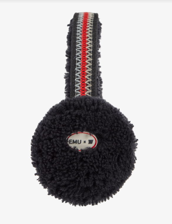 EMU Australia Angahook  Teddy Earmuffs WN | Dark Navy 