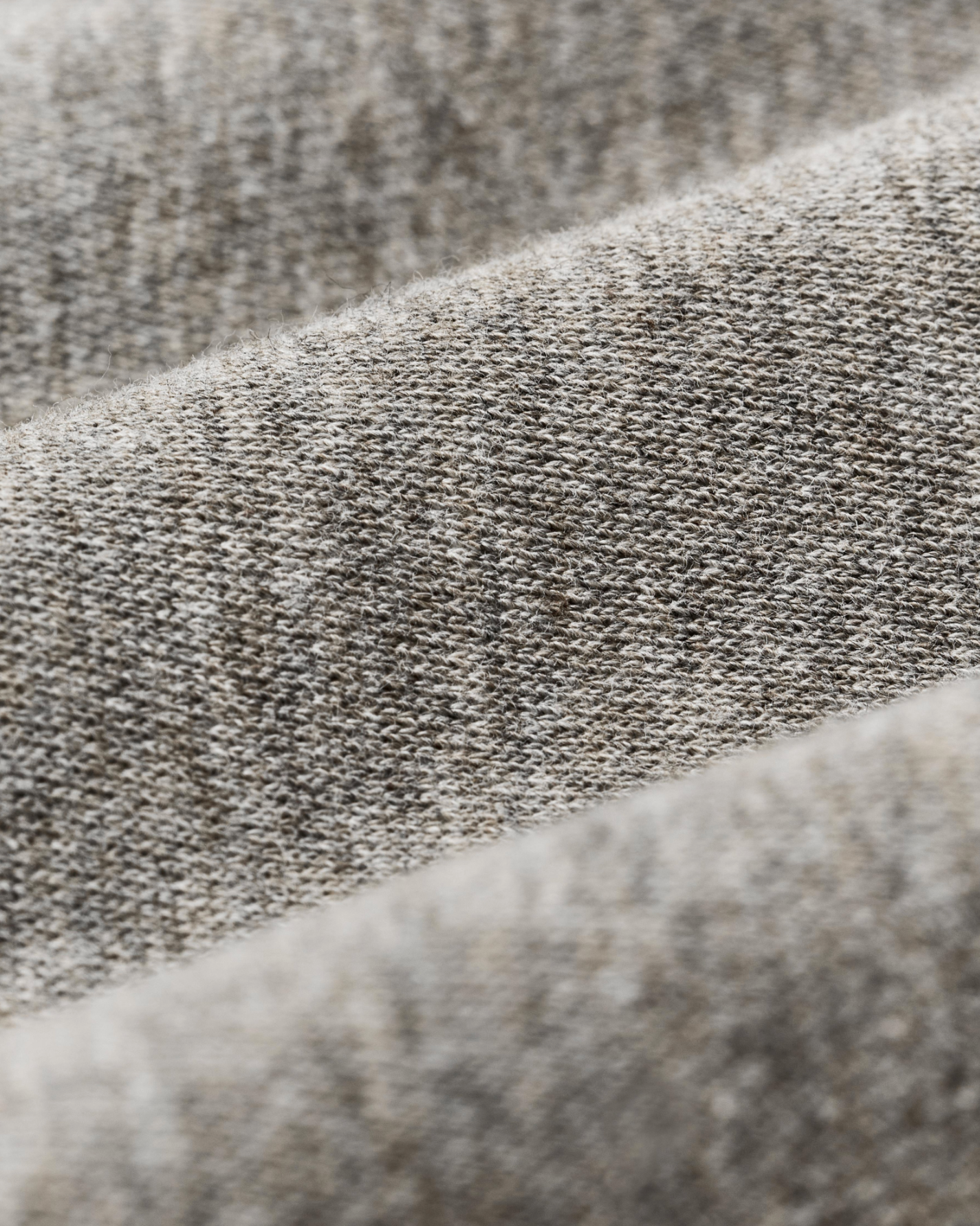 Gray hoodie closeup shot of the fabric 